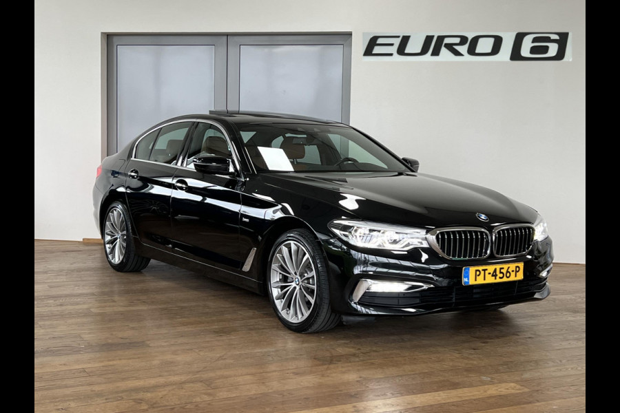 BMW 5 Serie 520d High Executive*DAKJE*HUD*CRUISE*NAVI.PROF*LED