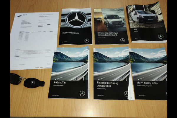 Mercedes-Benz Vito 111 CDI Extra Lang L2 H1 Comfort , in pracht staat , navi , airco , apk maart 2025