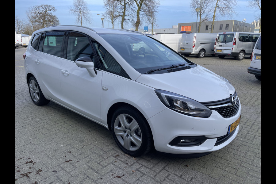 Opel Zafira 2.0 CDTI 170pk grijs kenteken / 2 persoons / rijklaar € 8.950 ex btw / lease vanaf € 182 / airco / cruise / navi / recaro stoel / pdc voor en achter