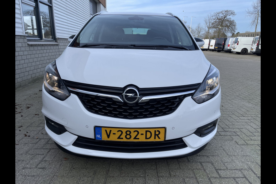 Opel Zafira 2.0 CDTI 170pk grijs kenteken / 2 persoons / rijklaar € 8.950 ex btw / lease vanaf € 182 / airco / cruise / navi / recaro stoel / pdc voor en achter