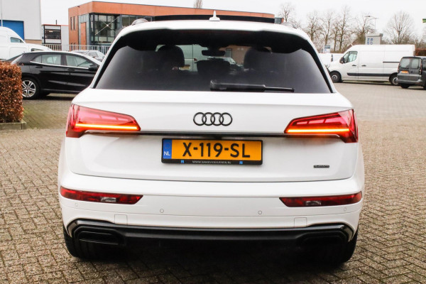 Audi Q5 50 TFSI e Quattro Competition Pro Line S S-Line 299pk Automaat! NIEUW MODEL|1e|DLR|Panoramadak|Virtual Cockpit|LED|Camera