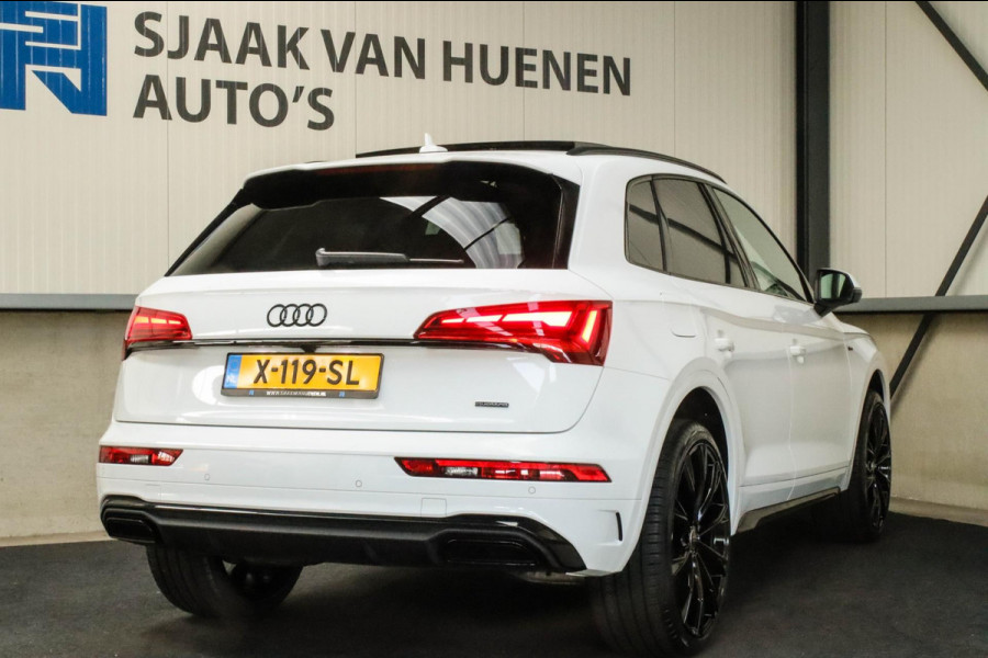 Audi Q5 50 TFSI e Quattro Competition Pro Line S S-Line 299pk Automaat! NIEUW MODEL|1e|DLR|Panoramadak|Virtual Cockpit|LED|Camera