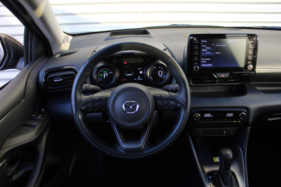 Mazda 2 Hybrid 1.5 Select | Airco | Navi | Cruise | PDC | Head-up display | Keyless | Camera |