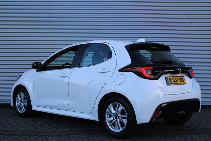 Mazda 2 Hybrid 1.5 Agile Comfort pakket | Airco | Cruise | Apple car play | Android auto | Camera | 15" LM |