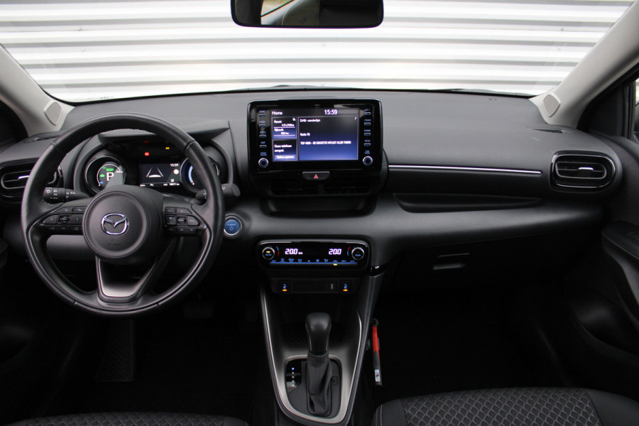 Mazda 2 Hybrid 1.5 Agile Comfort pakket | Airco | Cruise | Apple car play | Android auto | Camera | 15" LM |