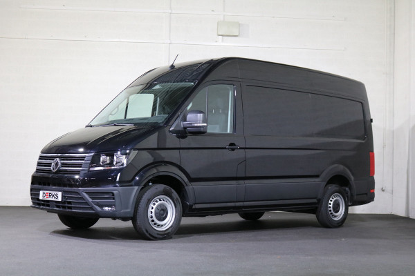 Volkswagen Crafter 2.0 TDI 140pk L3 H3 Automaat Airco Navigatie Apple Carplay Camera