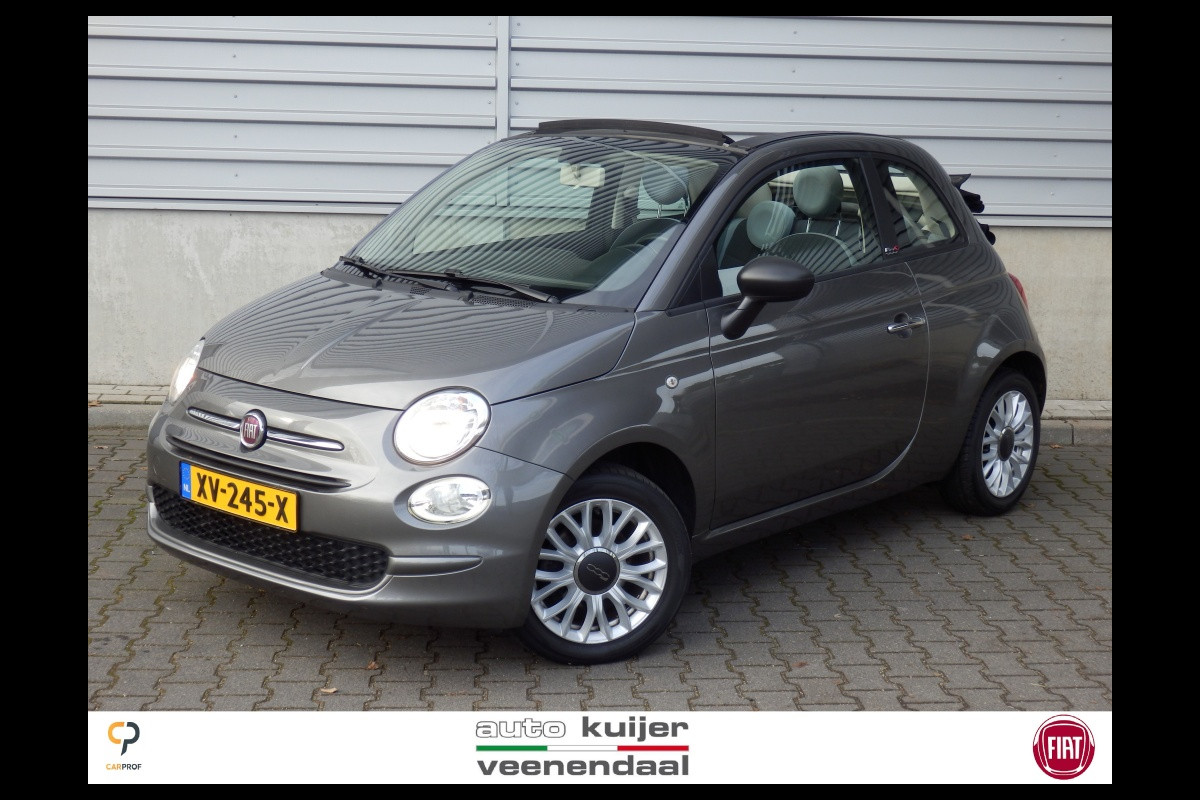 Fiat 500C 80pk | Cabrio | Airco | Cruise control | Bluetooth Multimedia |