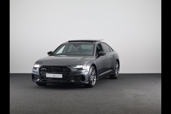 Audi A6 Limousine 40 TFSI S edition Competition Panoramadak, Bang&Olufsen soundsysteem, optiekpakket zwart plus, stoelverwarming, achteruitrijcamera NU tijdelijk met € 3000 korting