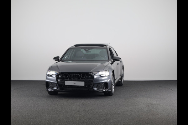 Audi A6 Limousine 40 TFSI S edition Competition Panoramadak, Bang&Olufsen soundsysteem, optiekpakket zwart plus, stoelverwarming, achteruitrijcamera NU tijdelijk met € 3000 korting