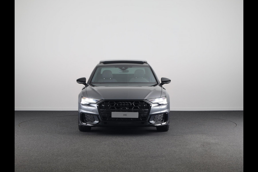 Audi A6 Limousine 40 TFSI S edition Competition Panoramadak, Bang&Olufsen soundsysteem, optiekpakket zwart plus, stoelverwarming, achteruitrijcamera NU tijdelijk met € 3000 korting