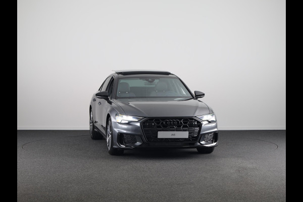 Audi A6 Limousine 40 TFSI S edition Competition Panoramadak, Bang&Olufsen soundsysteem, optiekpakket zwart plus, stoelverwarming, achteruitrijcamera NU tijdelijk met € 3000 korting