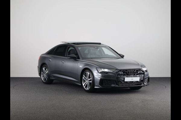 Audi A6 Limousine 40 TFSI S edition Competition Panoramadak, Bang&Olufsen soundsysteem, optiekpakket zwart plus, stoelverwarming, achteruitrijcamera NU tijdelijk met € 3000 korting