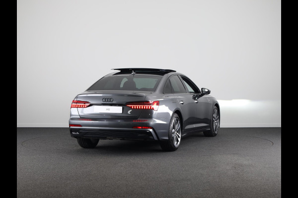 Audi A6 Limousine 40 TFSI S edition Competition Panoramadak, Bang&Olufsen soundsysteem, optiekpakket zwart plus, stoelverwarming, achteruitrijcamera NU tijdelijk met € 3000 korting