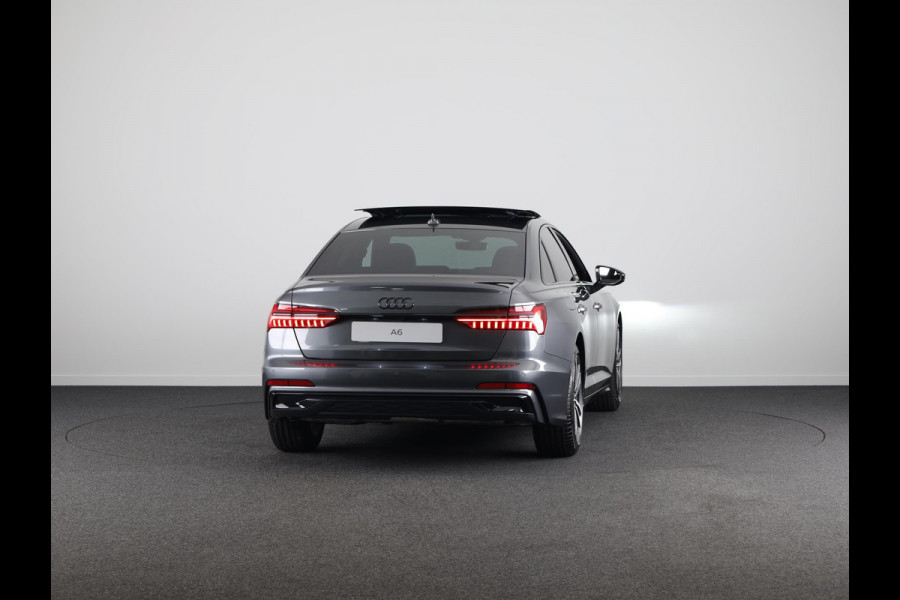 Audi A6 Limousine 40 TFSI S edition Competition Panoramadak, Bang&Olufsen soundsysteem, optiekpakket zwart plus, stoelverwarming, achteruitrijcamera NU tijdelijk met € 3000 korting