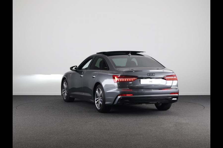 Audi A6 Limousine 40 TFSI S edition Competition Panoramadak, Bang&Olufsen soundsysteem, optiekpakket zwart plus, stoelverwarming, achteruitrijcamera NU tijdelijk met € 3000 korting