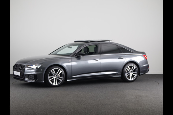 Audi A6 Limousine 40 TFSI S edition Competition Panoramadak, Bang&Olufsen soundsysteem, optiekpakket zwart plus, stoelverwarming, achteruitrijcamera NU tijdelijk met € 3000 korting