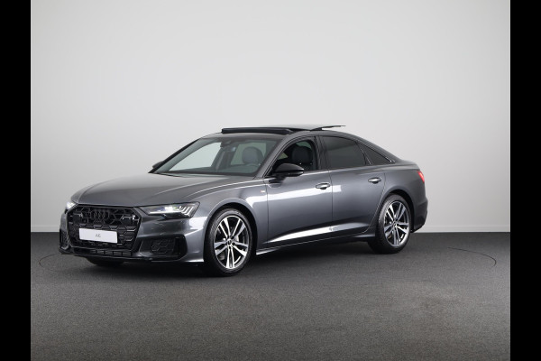 Audi A6 Limousine 40 TFSI S edition Competition Panoramadak, Bang&Olufsen soundsysteem, optiekpakket zwart plus, stoelverwarming, achteruitrijcamera NU tijdelijk met € 3000 korting