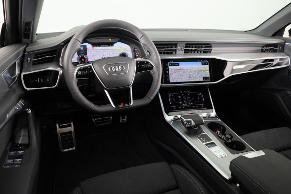 Audi A6 Limousine 40 TFSI S edition Competition Panoramadak, Bang&Olufsen soundsysteem, optiekpakket zwart plus, stoelverwarming, achteruitrijcamera NU tijdelijk met € 3000 korting