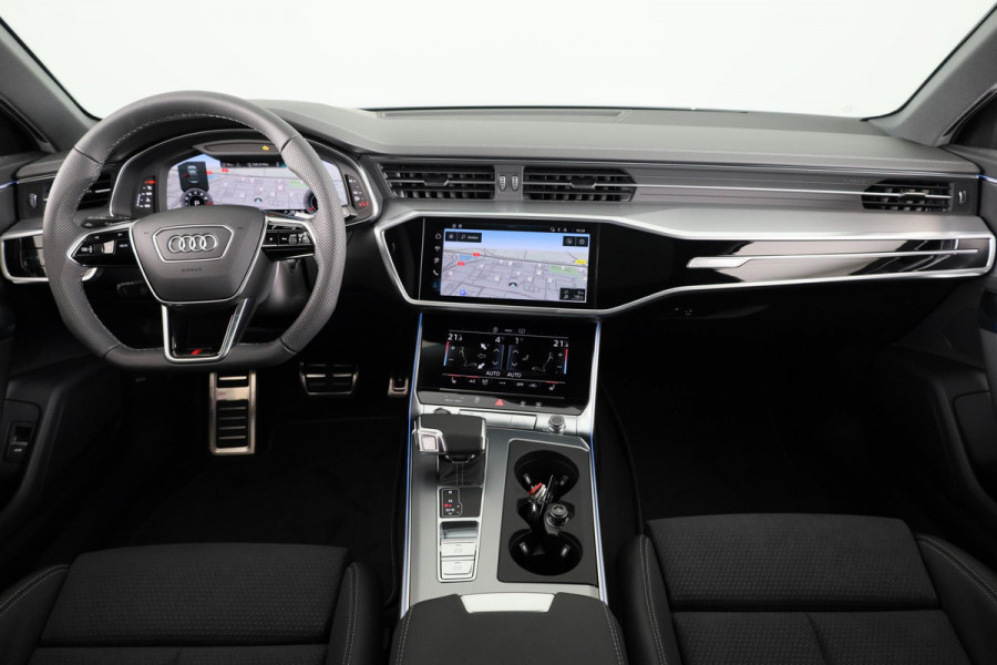 Audi A6 Limousine 40 TFSI S edition Competition Panoramadak, Bang&Olufsen soundsysteem, optiekpakket zwart plus, stoelverwarming, achteruitrijcamera NU tijdelijk met € 3000 korting