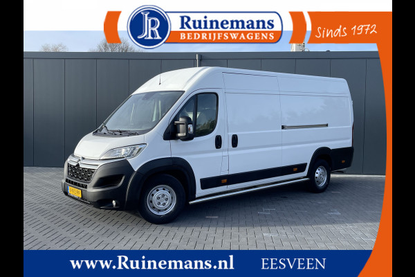 Citroën Jumper 2.0 BlueHDI 131 PK E6 / L4H2 / 2X SCHUIFDEUR / AIRCO / CRUISE / NAVI / CAMERA