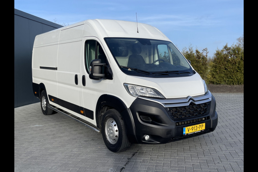 Citroën Jumper 2.0 BlueHDI 131 PK E6 / L4H2 / 2X SCHUIFDEUR / AIRCO / CRUISE / NAVI / CAMERA