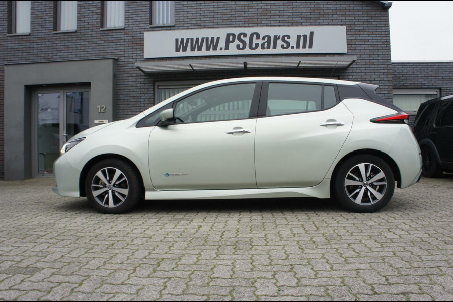 Nissan Leaf 40 kWh Camera|Navigatie|Stoel-Stuurverwarming