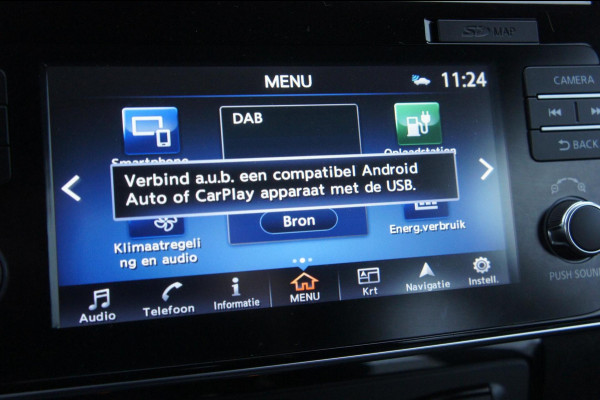 Nissan Leaf 40 kWh Camera|Navigatie|Stoel-Stuurverwarming