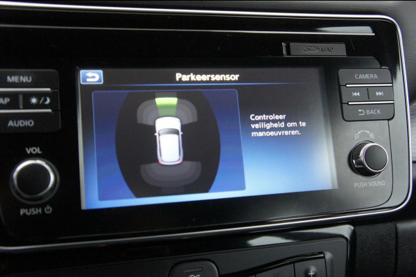 Nissan Leaf 40 kWh Camera|Navigatie|Stoel-Stuurverwarming