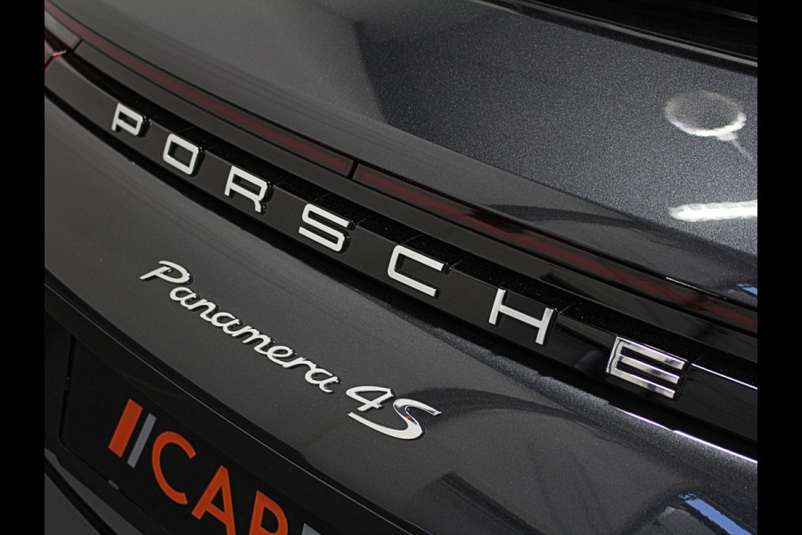 Porsche Panamera Sport Turismo 2.9 4S 441 PK | Luchtvering | Sport Chrono | Pano | Bose | Lane Assist | Camera | Memory | Apple Carplay | Dab+ | Leder pakket | Matrix.