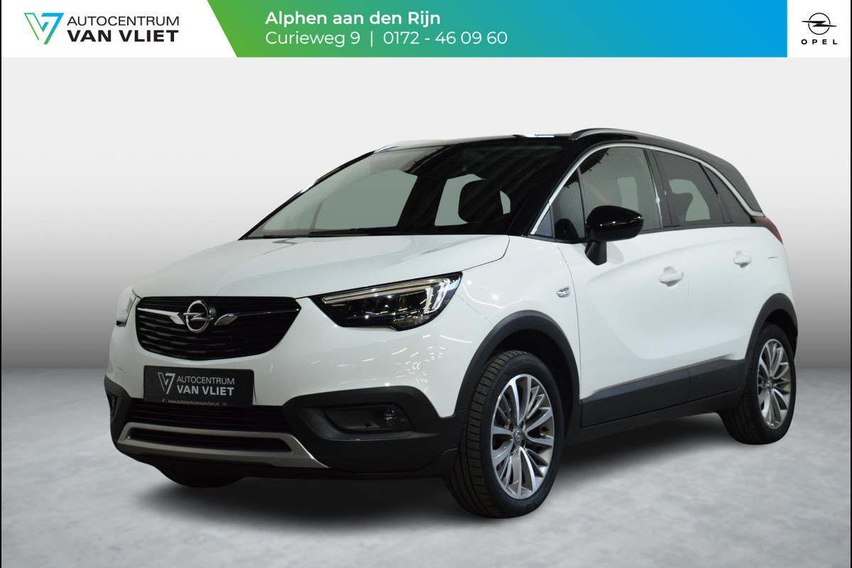 Opel Crossland X 1.2 Turbo Innovation | Afneembare Trekhaak | Navi | Carplay | Climate control |Cruise control | Parkeersensoren | Zwart dak |