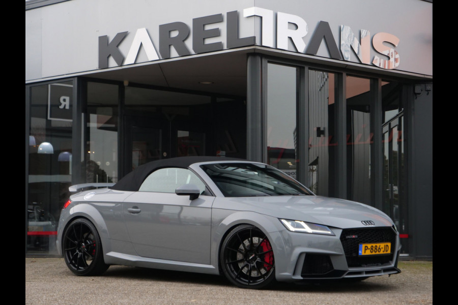 Audi TT Roadster 2.5 TFSI TT RS Quattro | sport-uitlaat | eventuri | nappa leder..