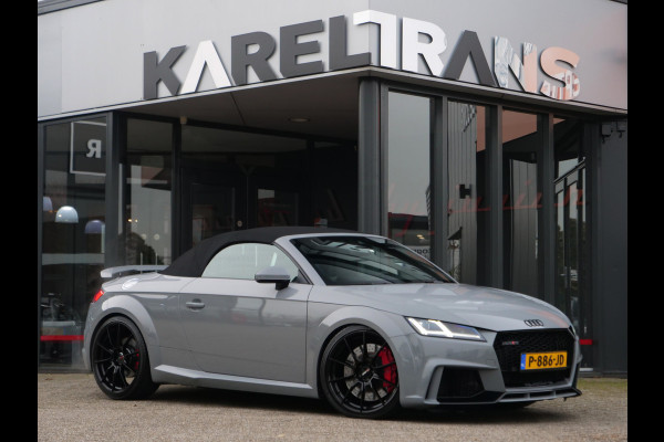 Audi TT Roadster 2.5 TFSI TT RS Quattro | sport-uitlaat | eventuri | nappa leder..