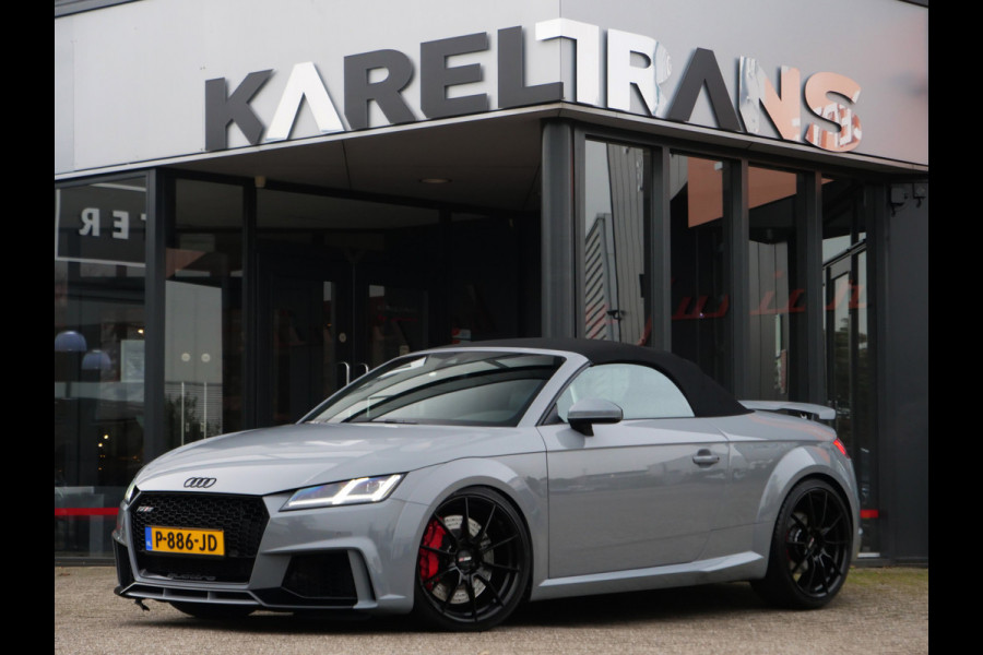 Audi TT Roadster 2.5 TFSI TT RS Quattro | sport-uitlaat | eventuri | nappa leder..