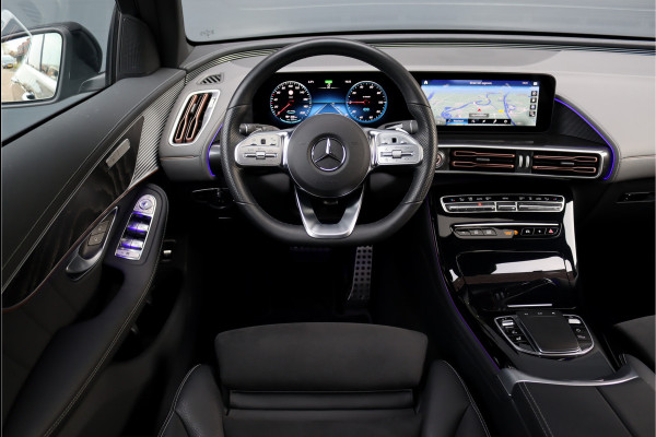 Mercedes-Benz EQC 400 4MATIC AMG Line 80 kWh, Schuifdak. Surround Camera, Keyless Go, Trekhaak, Stoelverwarming V+A, Advanced Sound System, Luchtkwaliteitspakket, Etc.