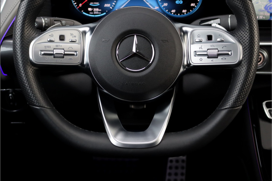 Mercedes-Benz EQC 400 4MATIC AMG Line 80 kWh, Schuifdak. Surround Camera, Keyless Go, Trekhaak, Stoelverwarming V+A, Advanced Sound System, Luchtkwaliteitspakket, Etc.
