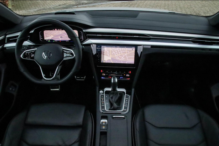 Volkswagen Arteon Shooting Brake 1.4 TSI eHybrid R-Line Business+ 218pk DSG! 1e|Panoramadak|Virtual Cockpit|Lederen R kuipstoelen