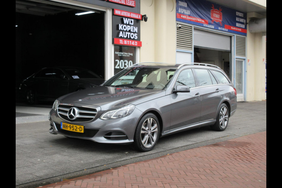 Mercedes-Benz E-Klasse Estate 220 BlueTEC Avantgarde Navi Leer