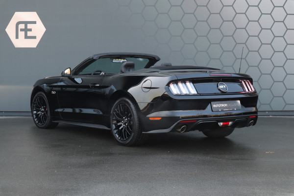 Ford Mustang Convertible 5.0 V8 GT | STOELKOELING/VERWARMING | BLACK PACK | CAMERA | CRUISE CONTROL | XENON | DAB |