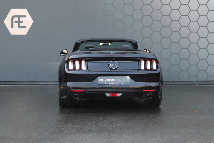 Ford Mustang Convertible 5.0 V8 GT | STOELKOELING/VERWARMING | BLACK PACK | CAMERA | CRUISE CONTROL | XENON | DAB |