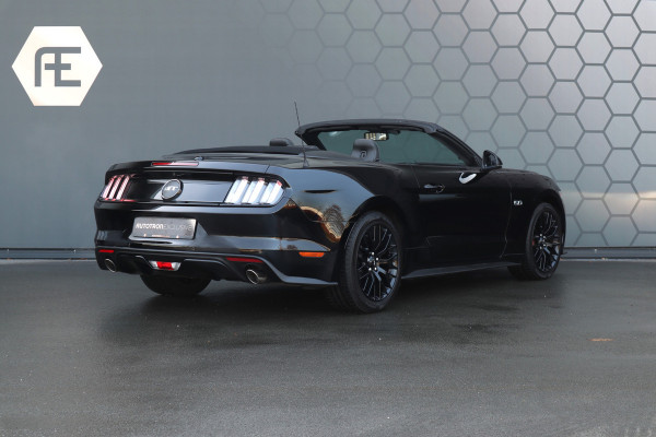 Ford Mustang Convertible 5.0 V8 GT | STOELKOELING/VERWARMING | BLACK PACK | CAMERA | CRUISE CONTROL | XENON | DAB |