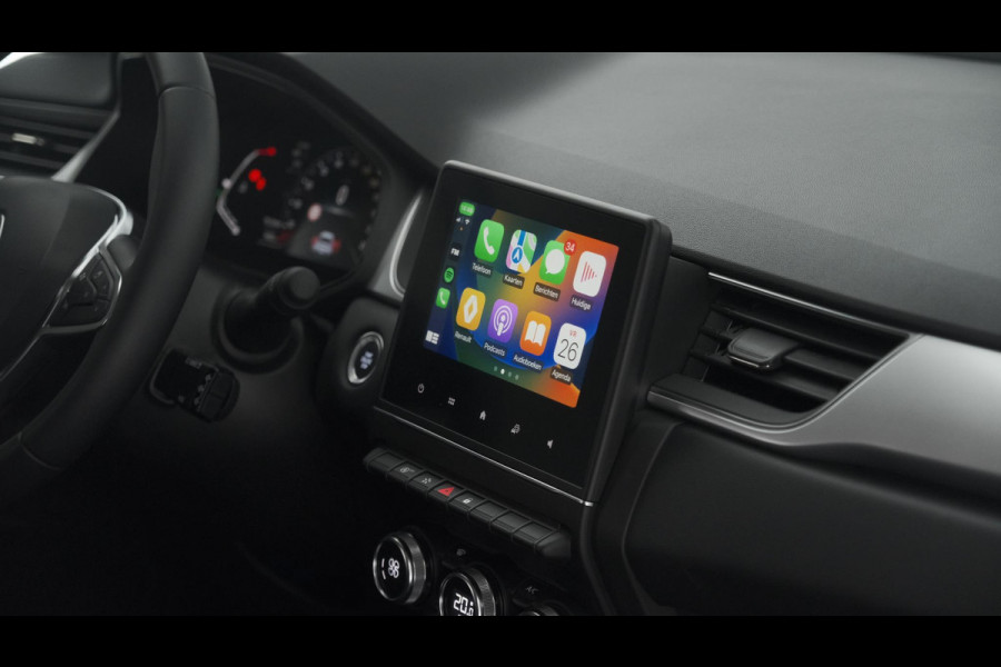 Renault Captur Mild Hybrid 140 EDC Techno | Camera | Apple Carplay | Parkeersensoren | Climate Control | Navigatie