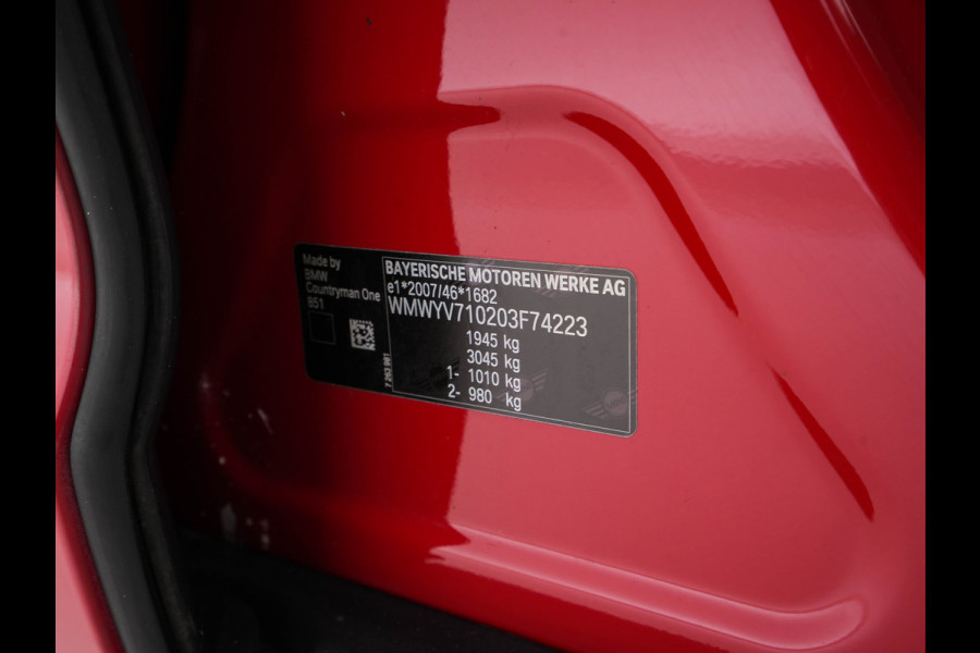MINI Countryman 1.5 One *AIRCO | CRUISE | PDC | APP-CONNECT | AMBIENT-LIGHT | COMFORT-SEATS | 16"ALU*