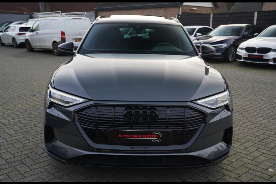 Audi e-tron E-tron 55 quattro advanced 95 kWh | MARGE GEEN BTW | Bang&Olufsen | Panorama | Head up display | 360 cam | 22 inch |