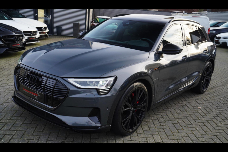 Audi e-tron E-tron 55 quattro advanced 95 kWh | MARGE GEEN BTW | Bang&Olufsen | Panorama | Head up display | 360 cam | 22 inch |