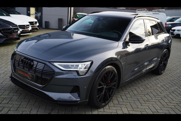 Audi e-tron E-tron 55 quattro advanced 95 kWh | MARGE GEEN BTW | Bang&Olufsen | Panorama | Head up display | 360 cam | 22 inch |