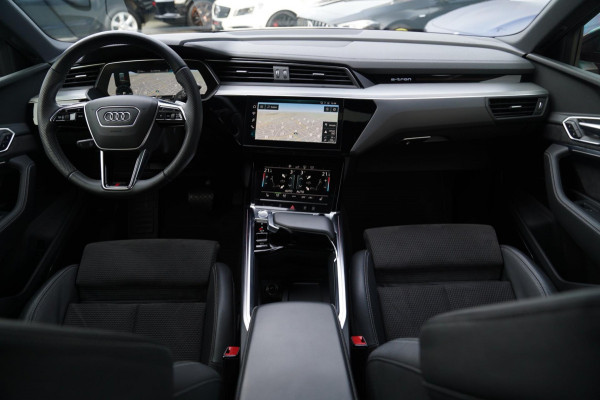 Audi e-tron E-tron 55 quattro advanced 95 kWh | MARGE GEEN BTW | Bang&Olufsen | Panorama | Head up display | 360 cam | 22 inch |