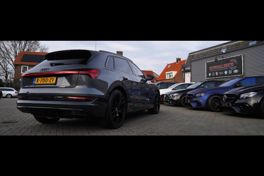 Audi e-tron E-tron 55 quattro advanced 95 kWh | MARGE GEEN BTW | Bang&Olufsen | Panorama | Head up display | 360 cam | 22 inch |