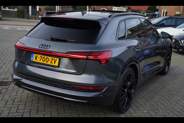 Audi e-tron E-tron 55 quattro advanced 95 kWh | MARGE GEEN BTW | Bang&Olufsen | Panorama | Head up display | 360 cam | 22 inch |