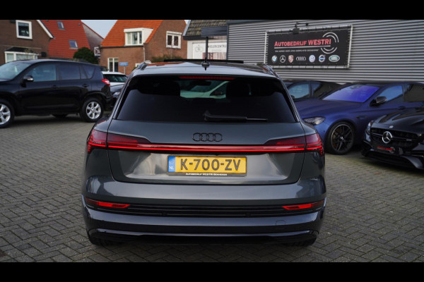 Audi e-tron E-tron 55 quattro advanced 95 kWh | MARGE GEEN BTW | Bang&Olufsen | Panorama | Head up display | 360 cam | 22 inch |