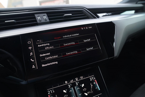 Audi e-tron E-tron 55 quattro advanced 95 kWh | MARGE GEEN BTW | Bang&Olufsen | Panorama | Head up display | 360 cam | 22 inch |